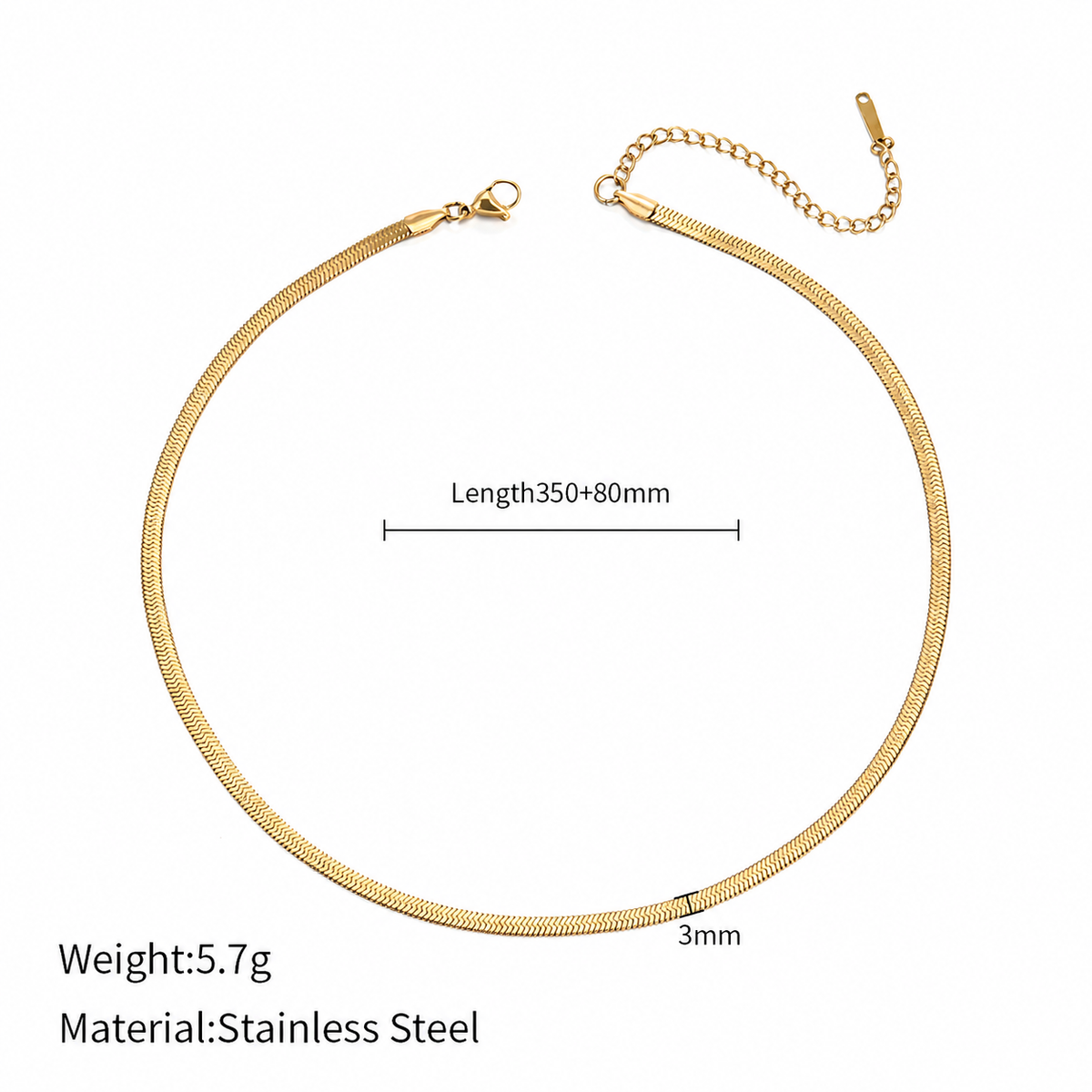 Snake Chain Necklace