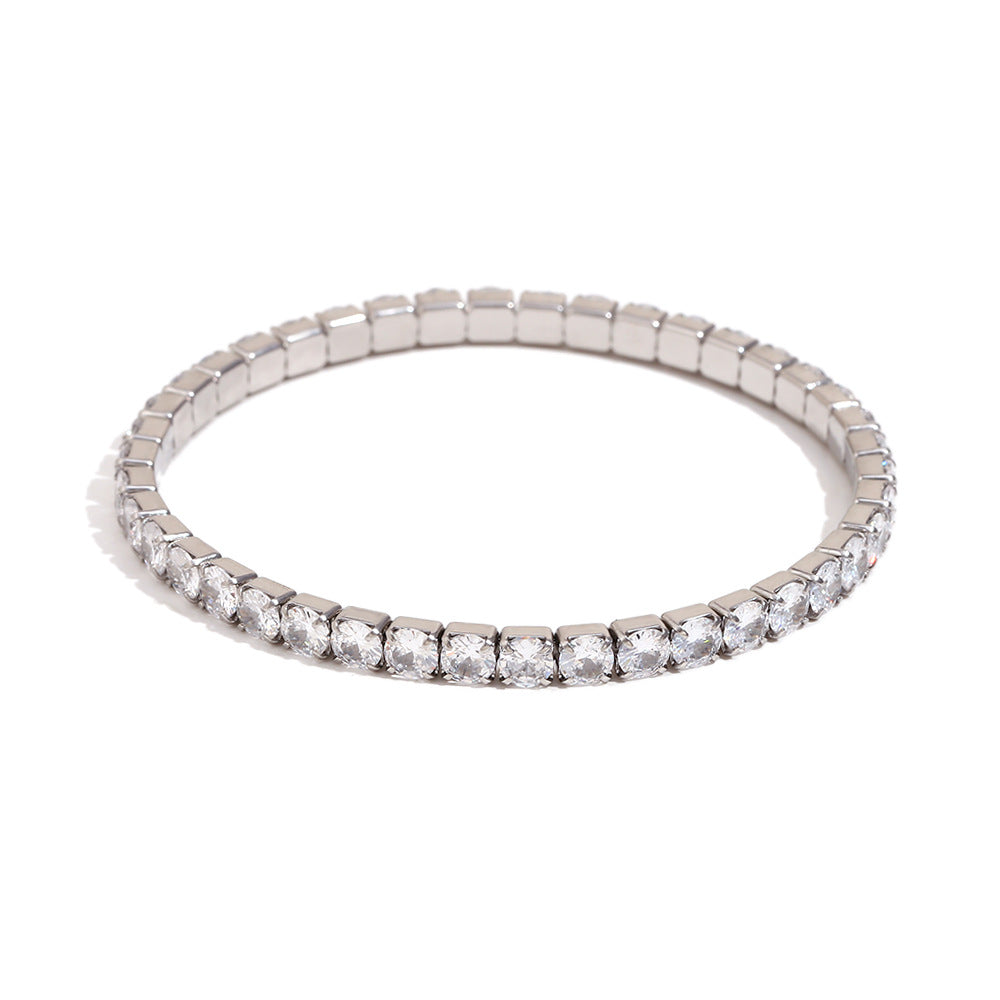 Classic Stretch Tennis Bracelet