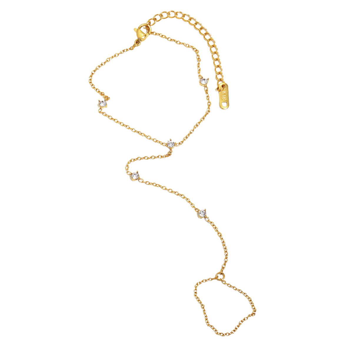 Hand Chain Ring Combo