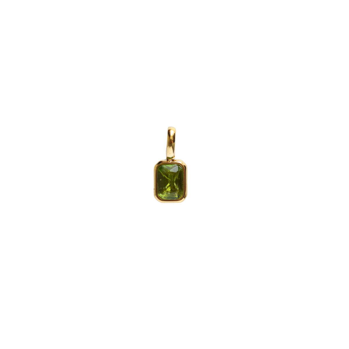 August birthstone charm 