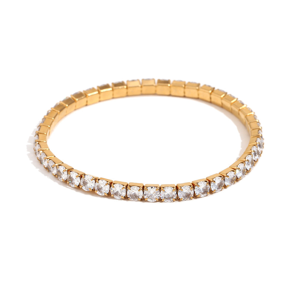 Classic Stretch Tennis Bracelet