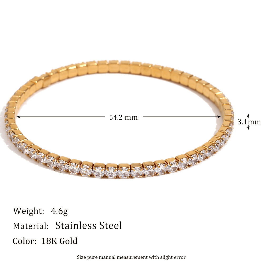 Classic Stretch Tennis Bracelet