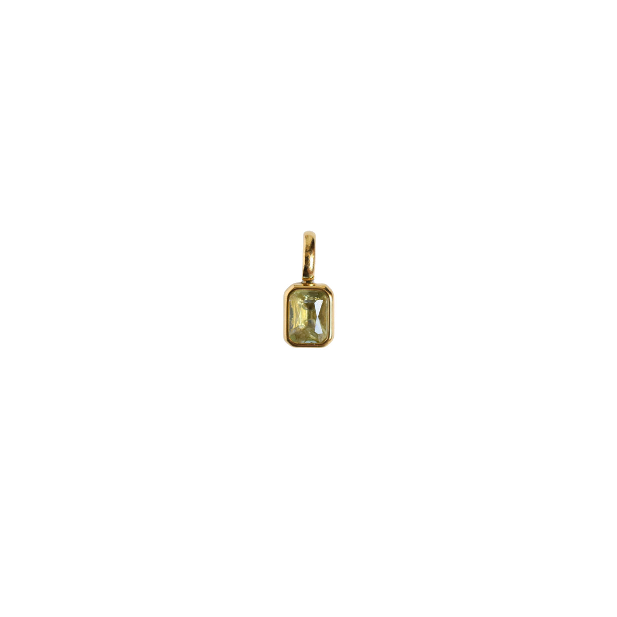 March birthstone charm 