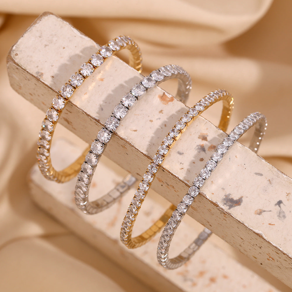 Classic Stretch Tennis Bracelet