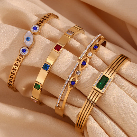 Evil Eye Bangle